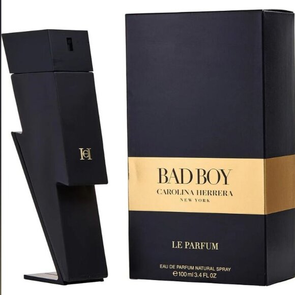 Carolina Herrera Bad Boy For Men Sealed in Package BNIB 50ml - Picture 1 of 7